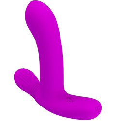 Pretty Love - Geri Clitoris Massager Rose Télécommande